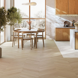 Кварц вінілова плитка для підлоги Parador TrendTime 10 DB Chevron Oak Oxford sanded 1750864